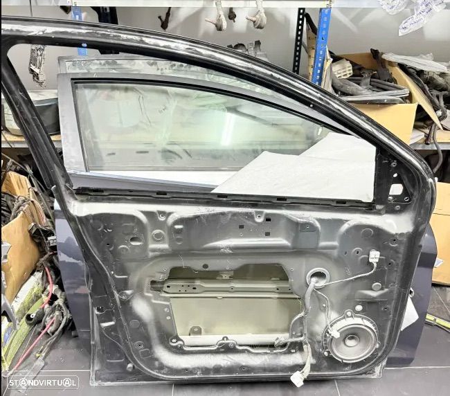 PORTA FRENTE ESQUERDA NISSAN QASHQAI I - 5