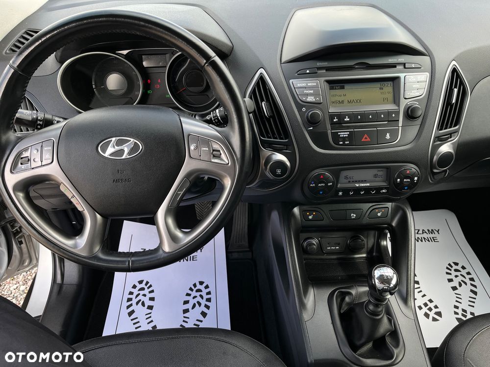 Hyundai ix35 1.6 2WD blue Comfort - 8