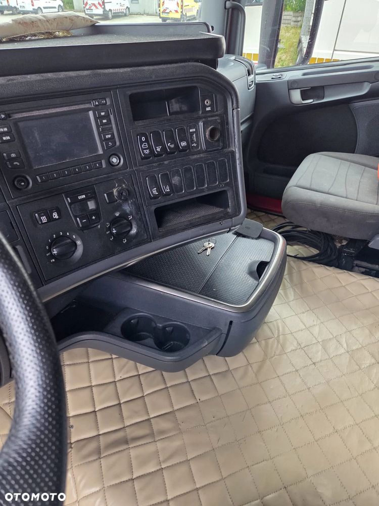 Scania R 490 6x2 pusher low deck - 10