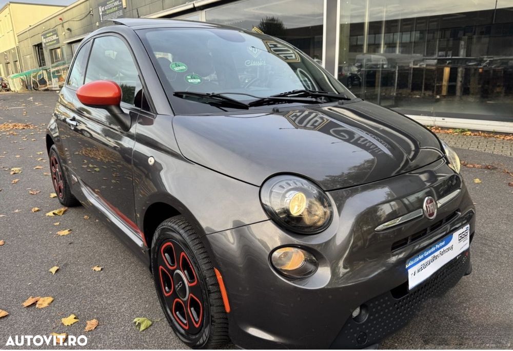 Fiat 500E - 1