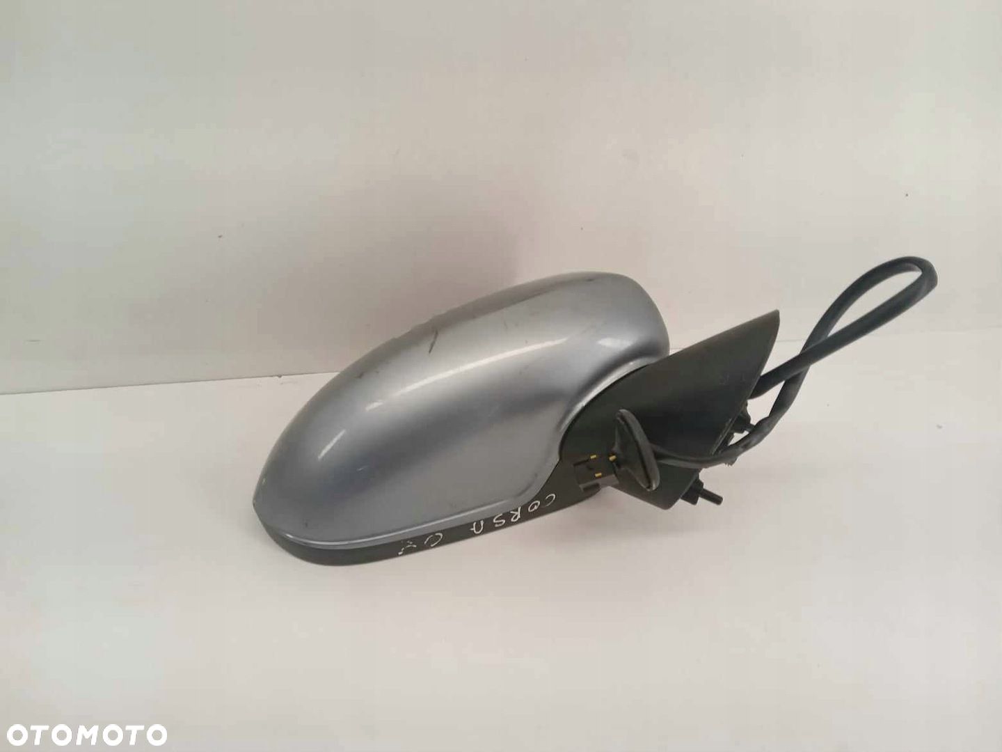 LUSTERKO DRZWI PRAWE OPEL CORSA D 06-11 3 PIN - 1