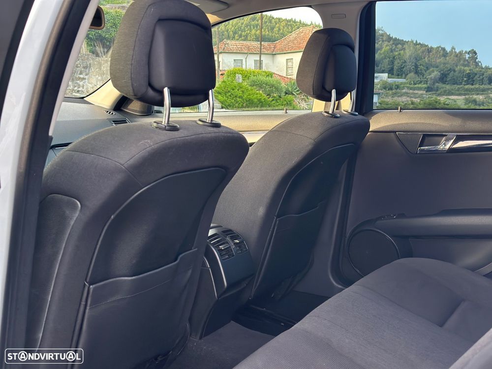 Mercedes-Benz C 200 Station CDI DPF BlueEFFICIENCY Special Edition - 17