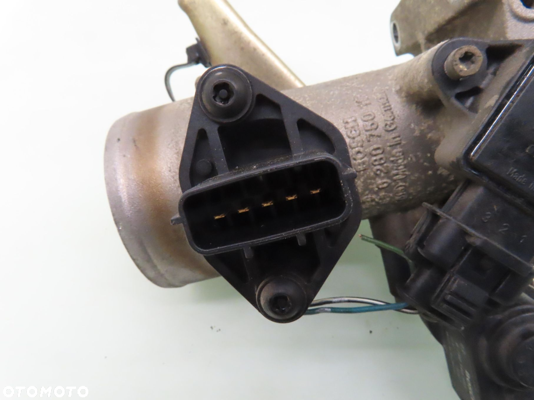 PRZEPUSTNICA NISSAN MICRA II K11 1.0 161191F710 0280750117 0280140583 - 4