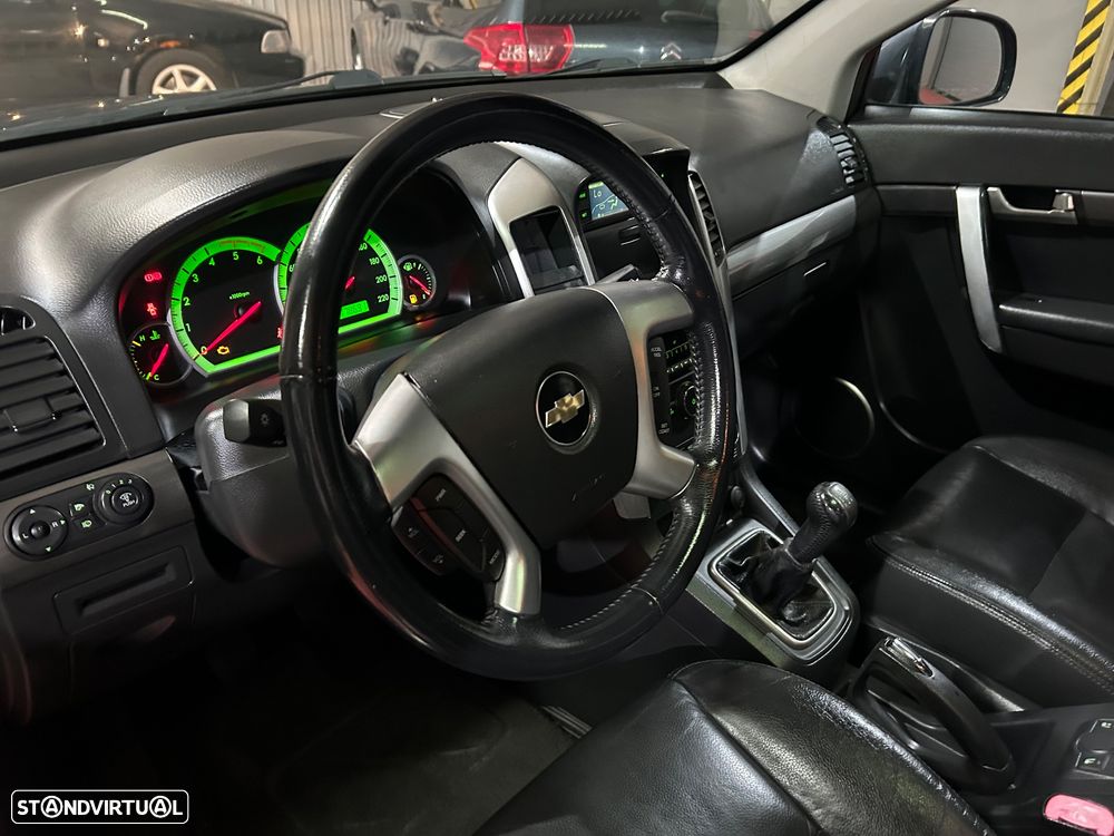 Chevrolet Captiva 2.0 VCDi Seven Extreme 7L - 16