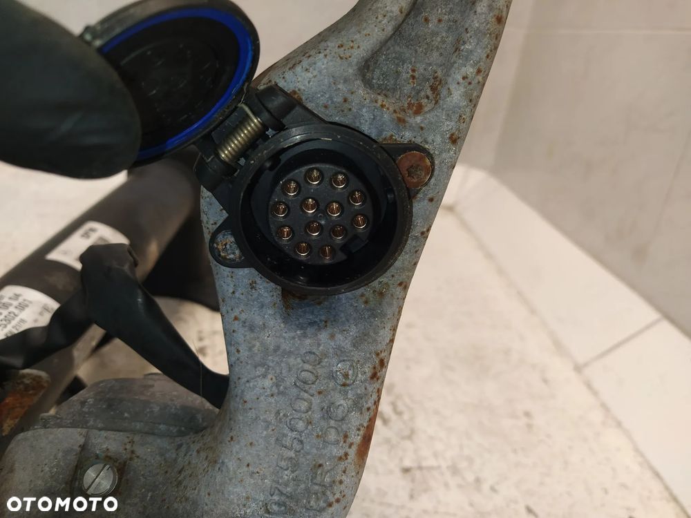 MERCEDES GLE W292 C292 HAK HOLOWNICZY ELEKTRYCZNY SKŁADANY KULA BELKA - 9