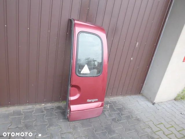 DRZWI PRAWY TYŁ PRAWE TYLNE RENAULT KANGOO I LIFT KOLOR NV713 03-08 - 15