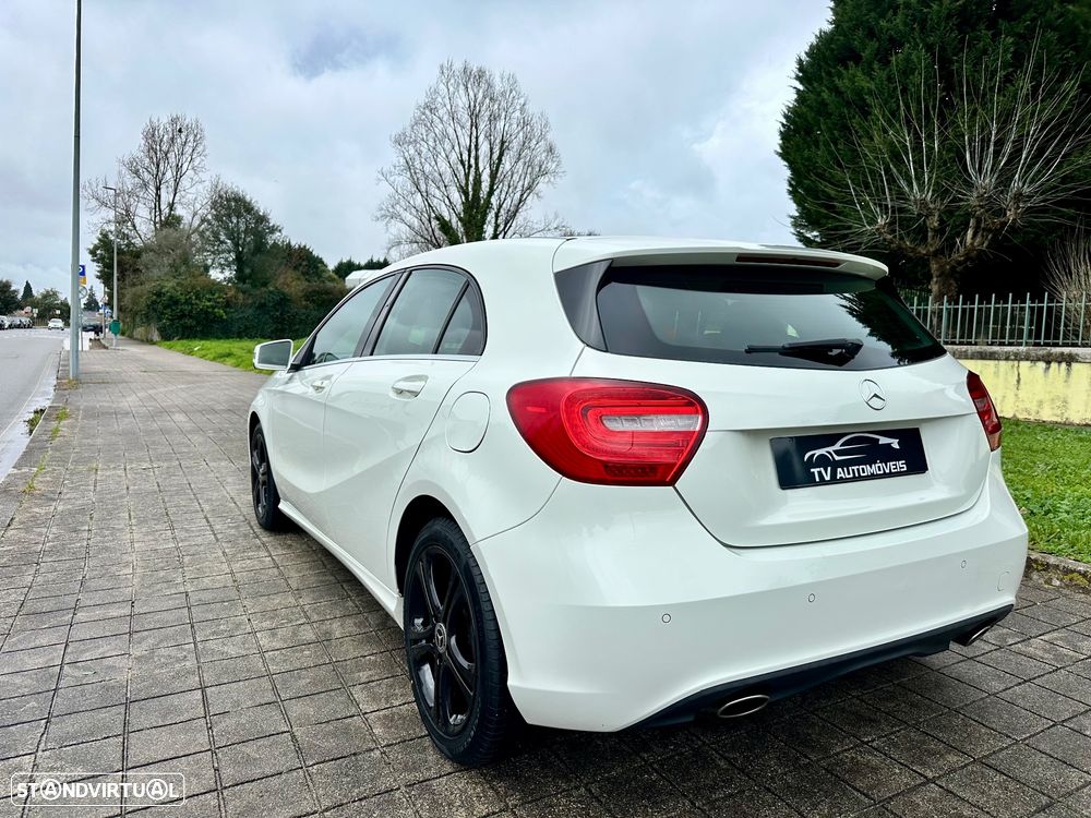 Mercedes-Benz A 180 CDI (BlueEFFICIENCY) Urban - 4