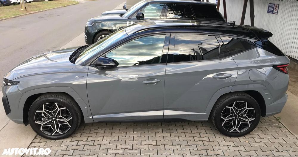 Hyundai Tucson 1.6 T-GDi 4WD N Line - 8