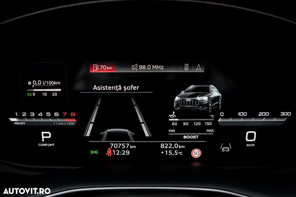 Audi SQ8 4.0 TFSI quattro Tiptronic - 11