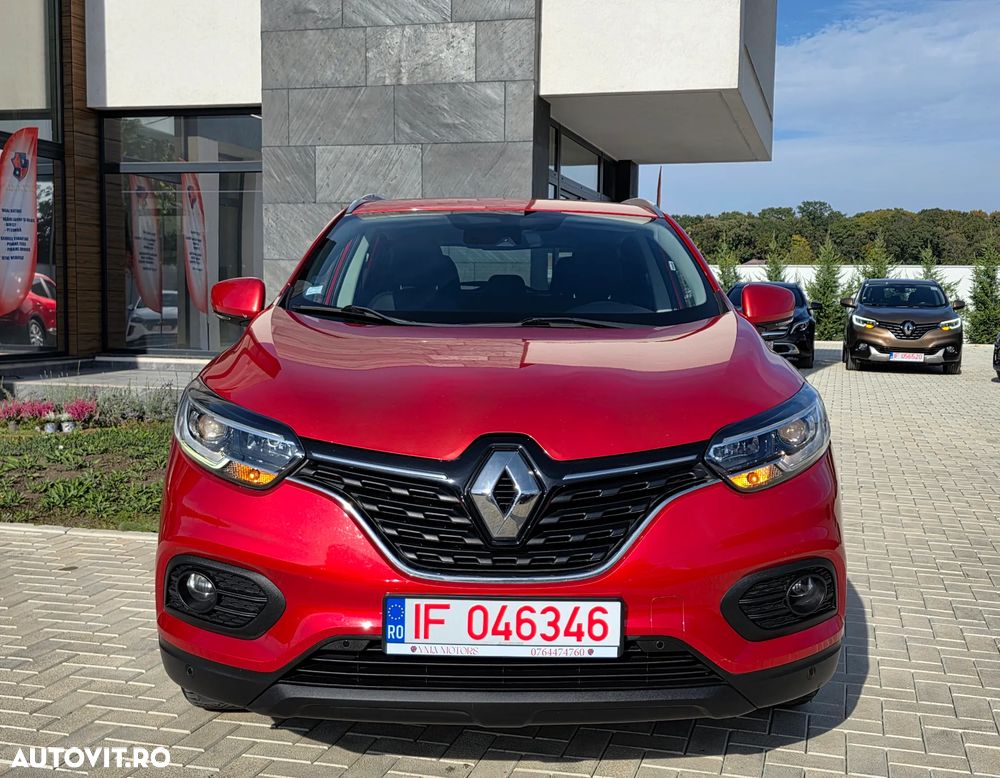 Renault Kadjar TCe 140 GPF BUSINESS EDITION - 1