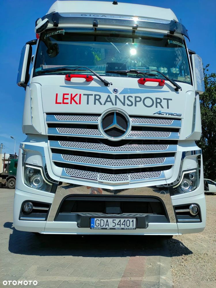Mercedes-Benz ACTROS MP5 - 4