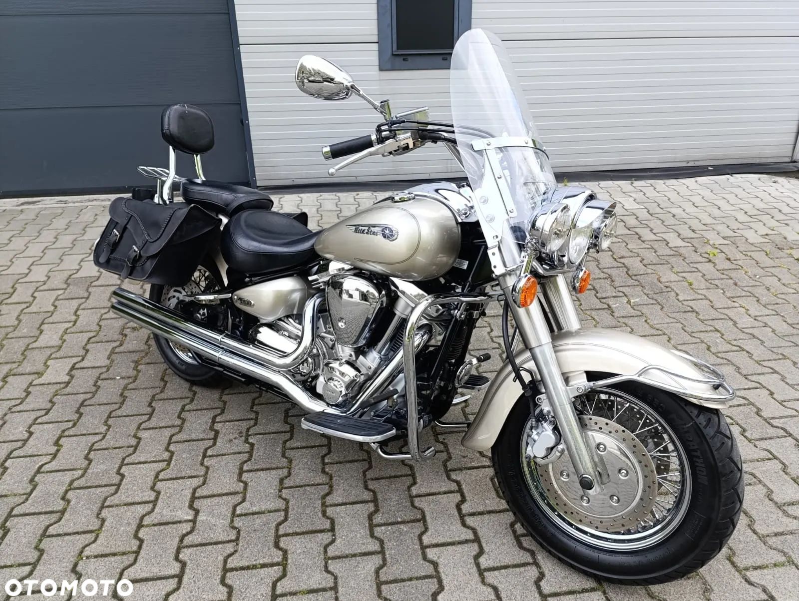 Yamaha Wild star - 1