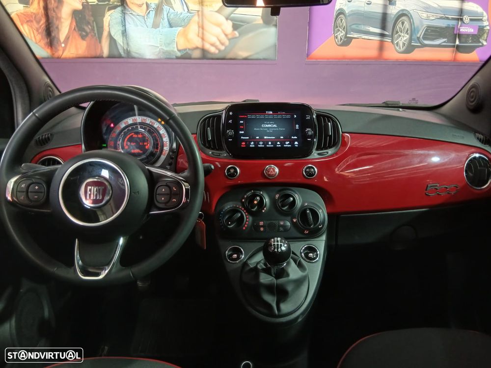 Fiat 500 1.0 Hybrid (RED) - 11