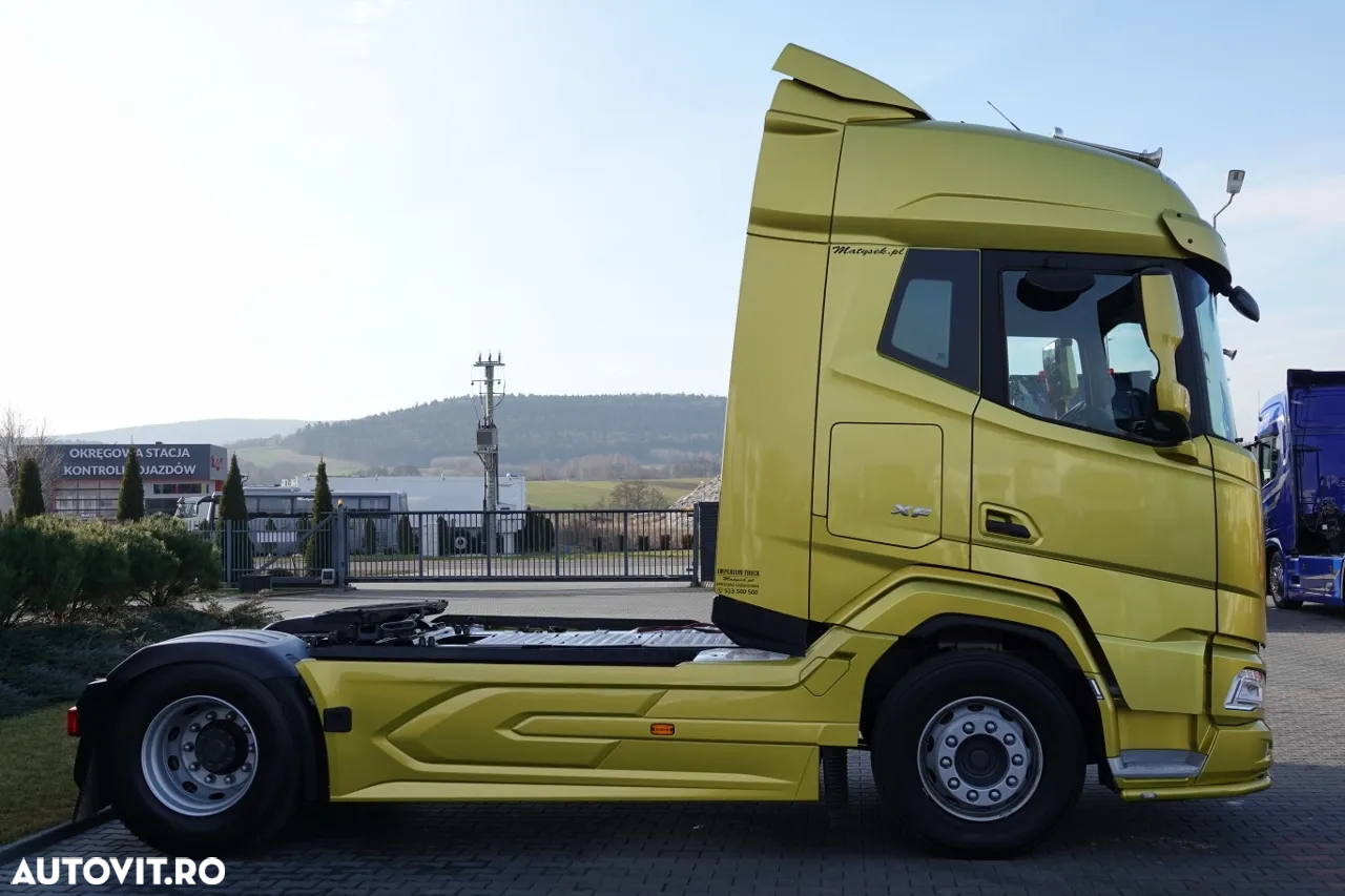 DAF XF 480 / FULL ADR / PNEURI 100% / DUPA CONTRACTUL DE SERVICE - 8