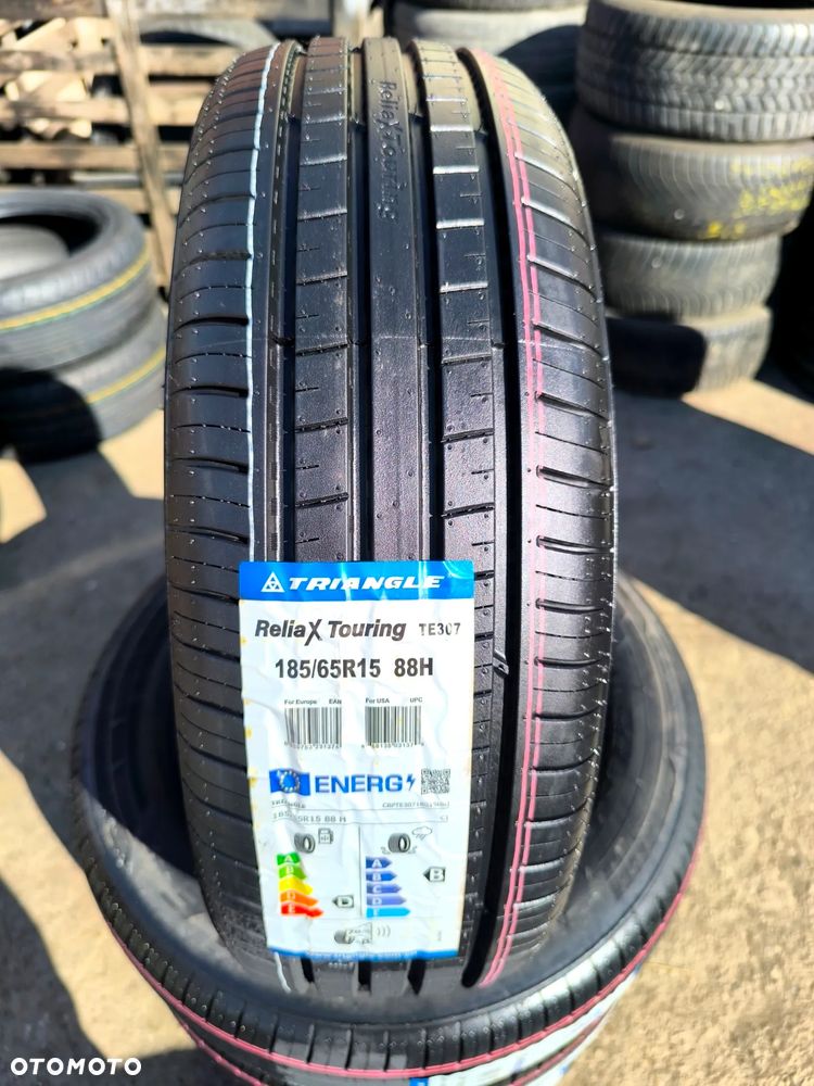185/65R15 88H NOWE Opony Letnie Lato TRIANGLE RELIAX RELIA X TOURING TE307 Legnica ALU-RAD jak 195/60 - 5