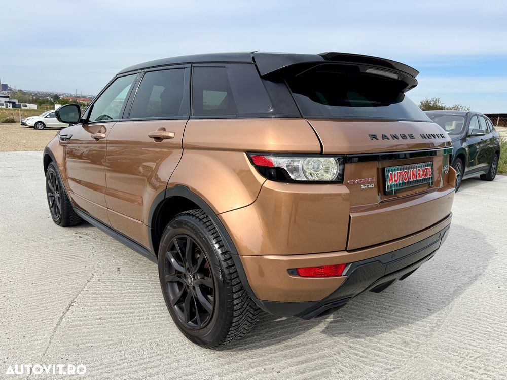 Land Rover Range Rover Evoque - 3