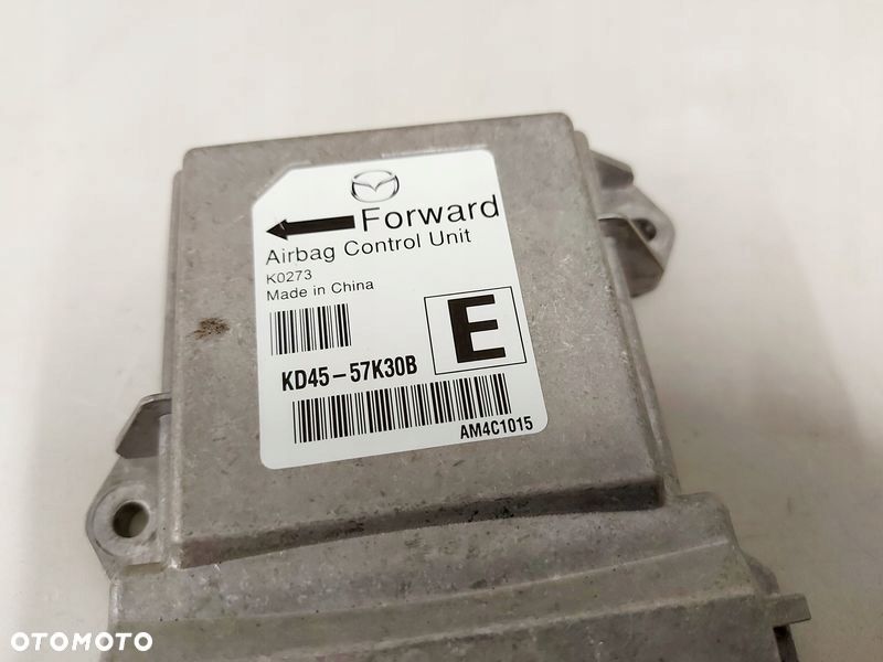 mazda cx-5 cx5 i 1 moduł sensor poduszek powietrznych airbag kd45-57k30b - 2