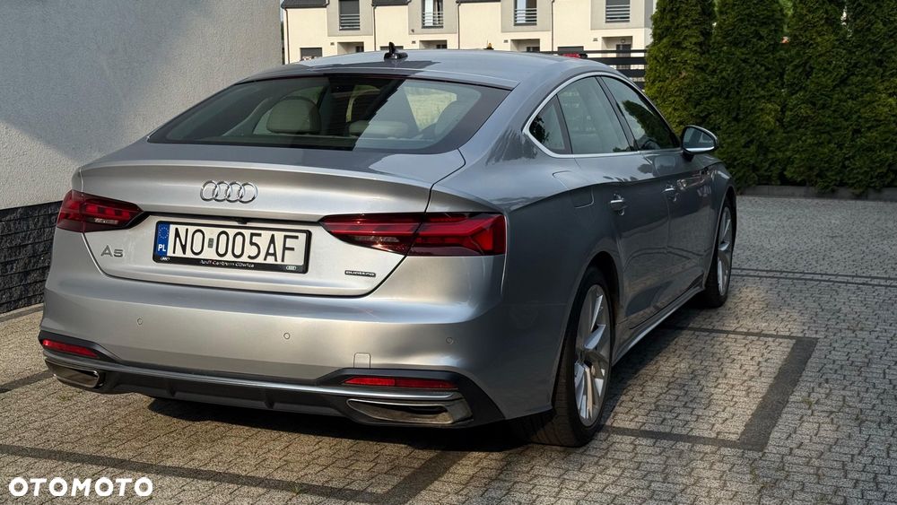 Audi A5 Sportback 40 TFSI quattro S tronic - 4
