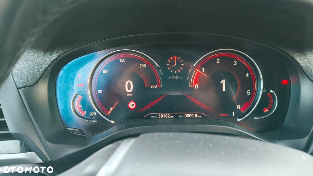 BMW X3 sDrive18d Luxury Line - 10