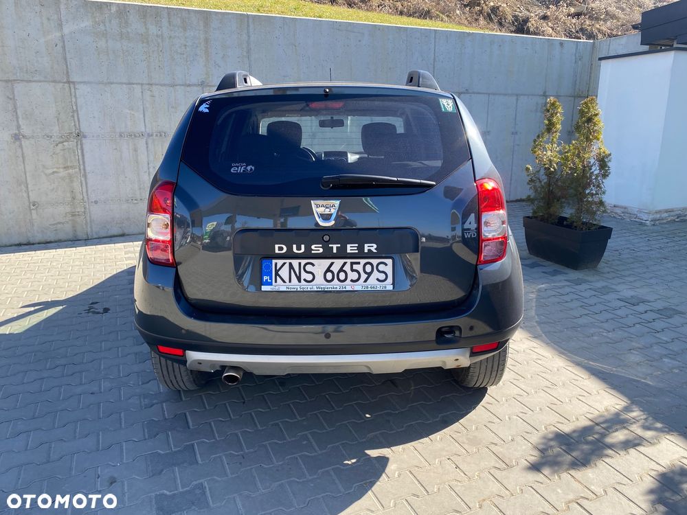 Dacia Duster dCi 110 FAP 4x4 Blackshadow - 6