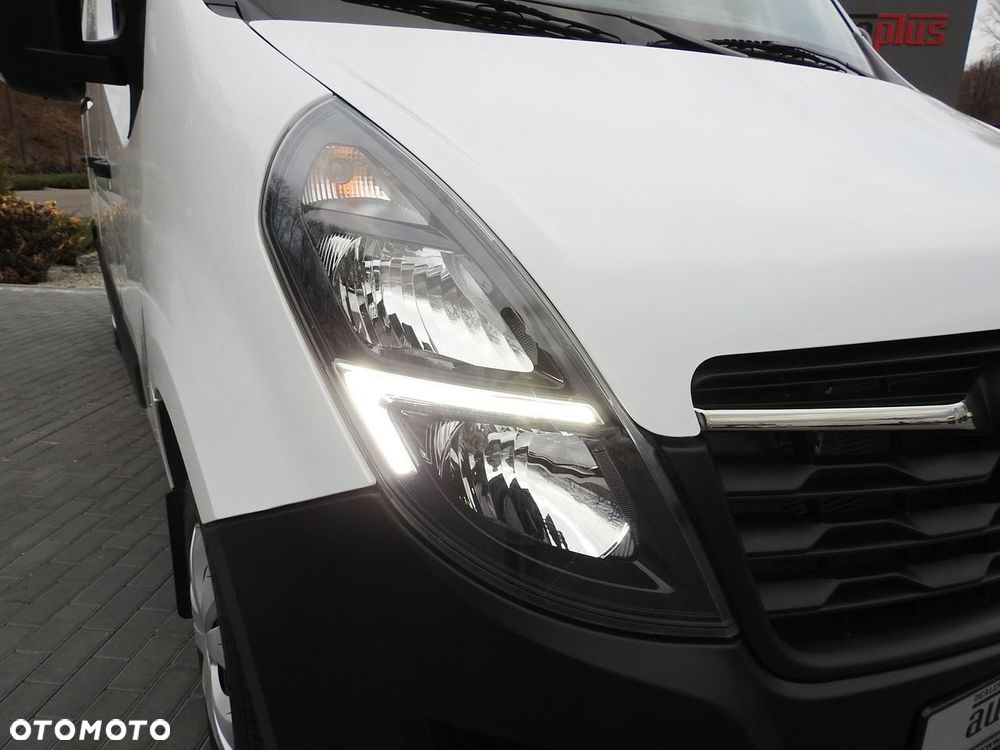 Opel MOVANO FURGON CHŁODNIA  0*C TEMPOMAT NAWIGACJA KLIMATYZACJA LEDY  150KM - 21