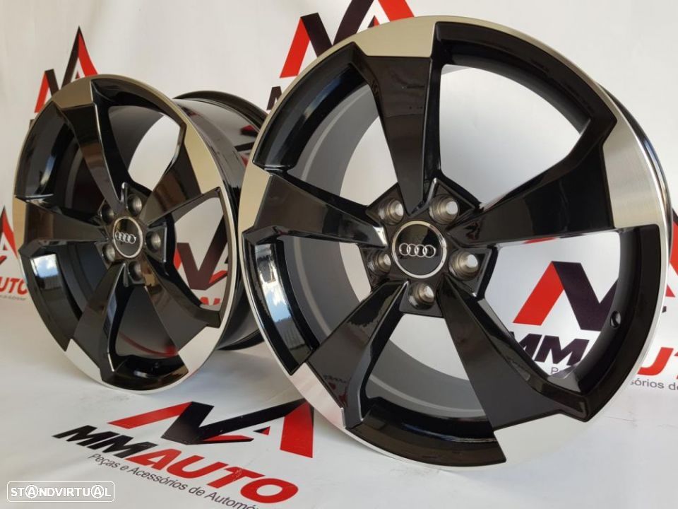 Jantes Audi RS3 2018 Black 18 - 2