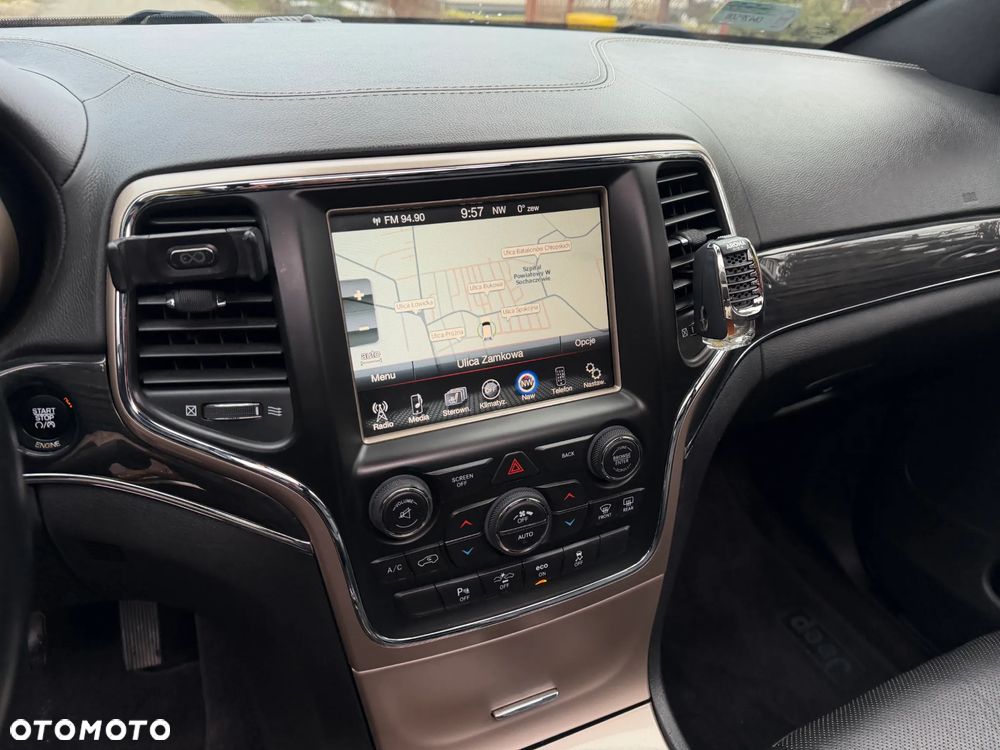 Jeep Grand Cherokee 3.0 CRD Overland - 16