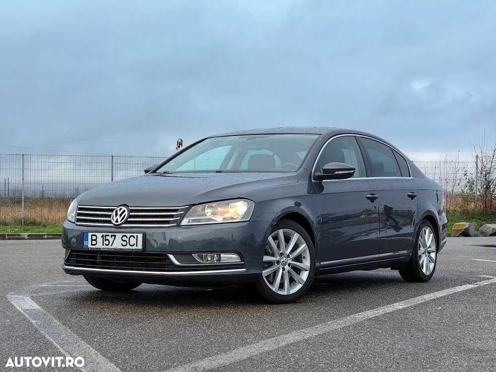 Volkswagen Passat 2.0 TDI DSG BlueMotion Technology Comfortline - 11