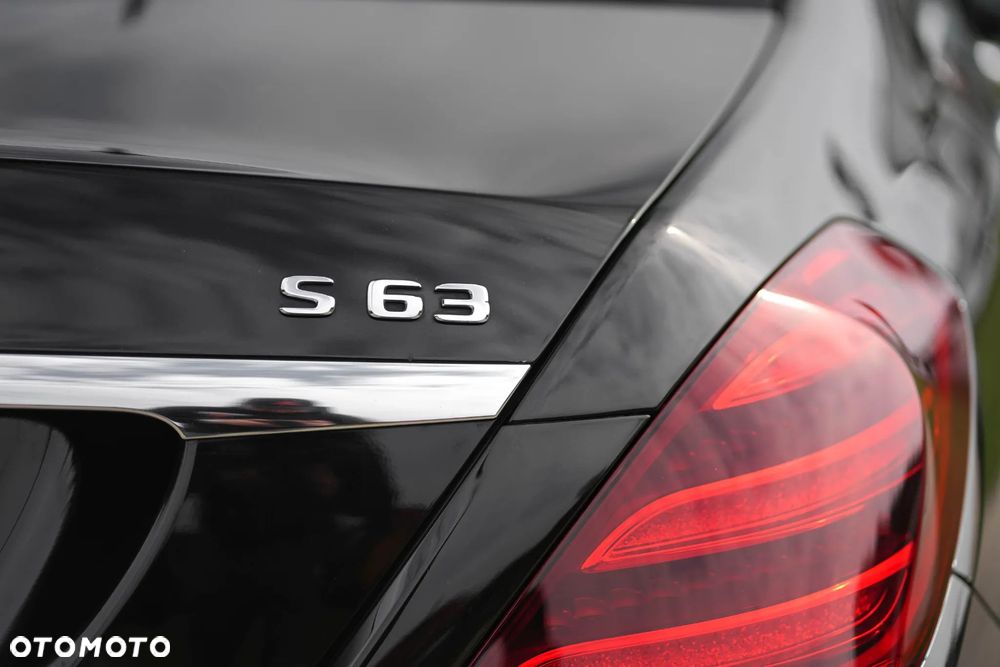 Mercedes-Benz Klasa S 63 AMG L 4Matic+ AMG Speedshift 9G-MCT - 16
