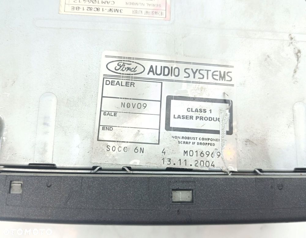 RADIO FABRYCZNE CD FORD C-MAX 3M5F18C821BE - 4