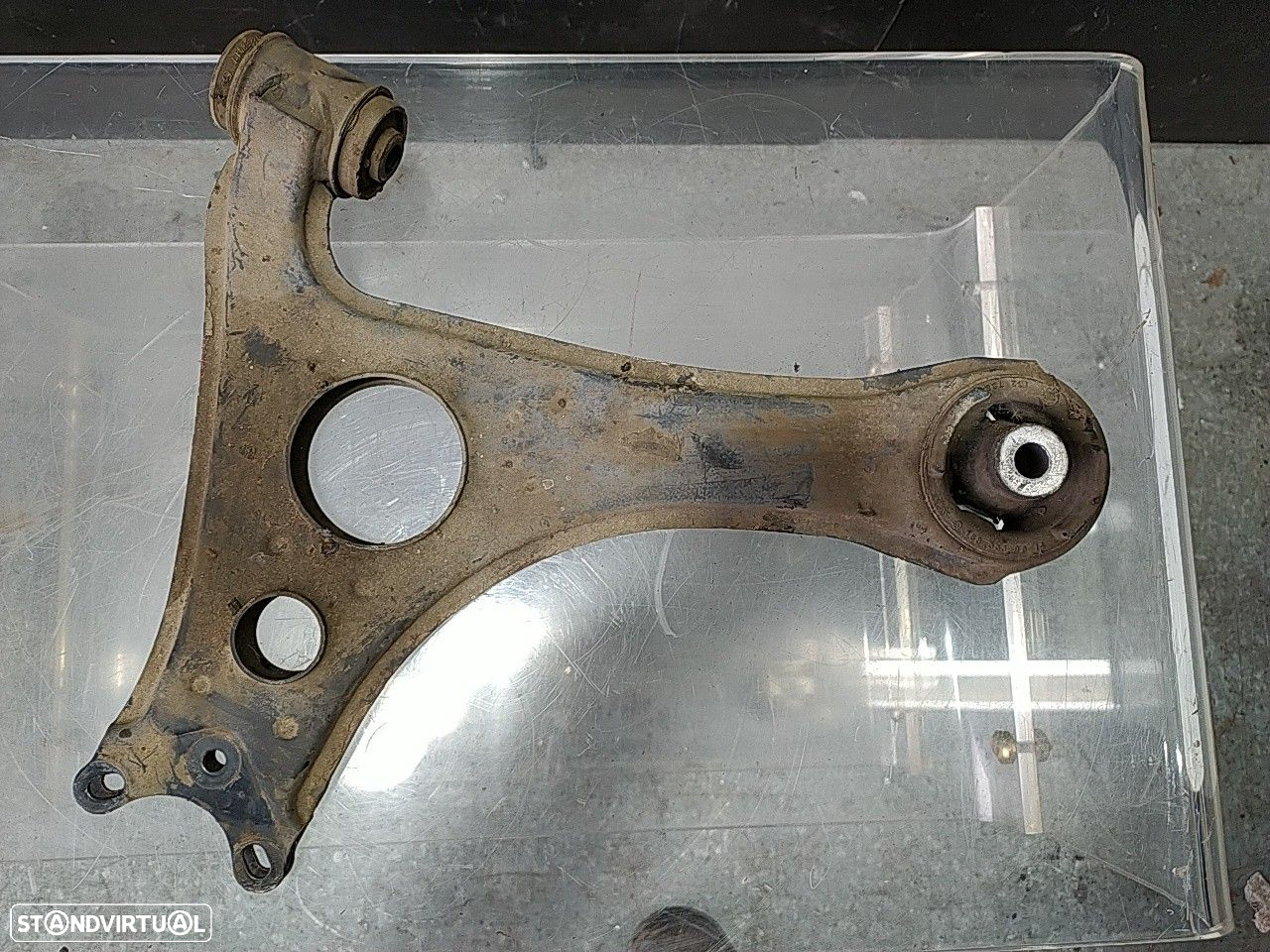 Braço Suspensão Frente Esquerdo Mercedes-Benz A-Class (W168) - 4