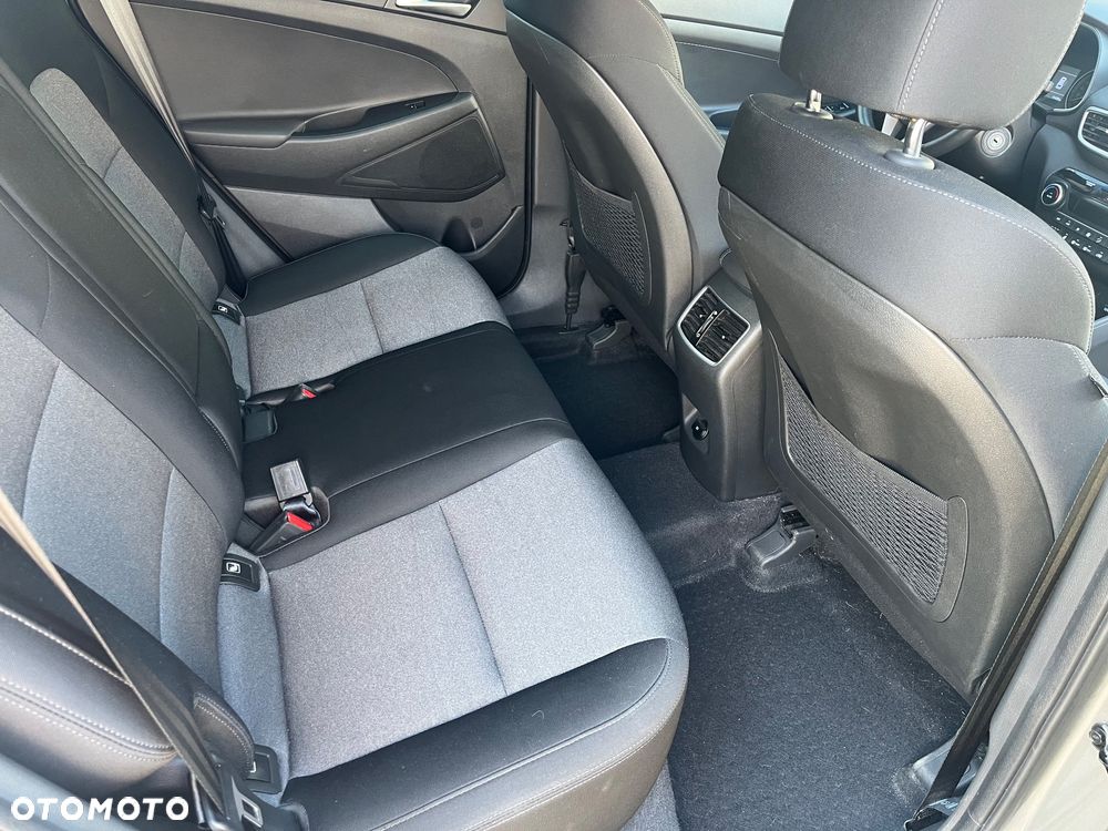Hyundai Tucson blue 1.6 CRDi 2WD DCT Style - 22