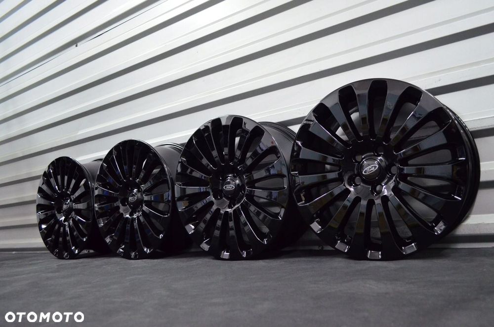 Felgi 5x108 R17 FORD Focus Fusion Mondeo C-max S-max KUGA - 2