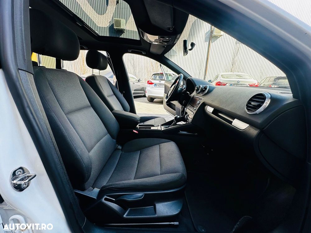Audi A3 1.8 TFSI ack S tronic S line Sportpaket Plus - 6
