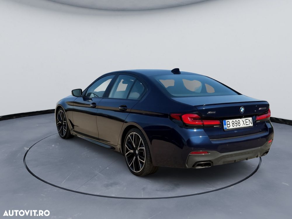 BMW M5 M550i xDrive Aut. - 7