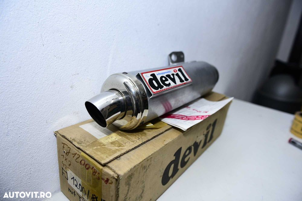 Toba Devil oldtimer Yamaha FJ1200 - 3