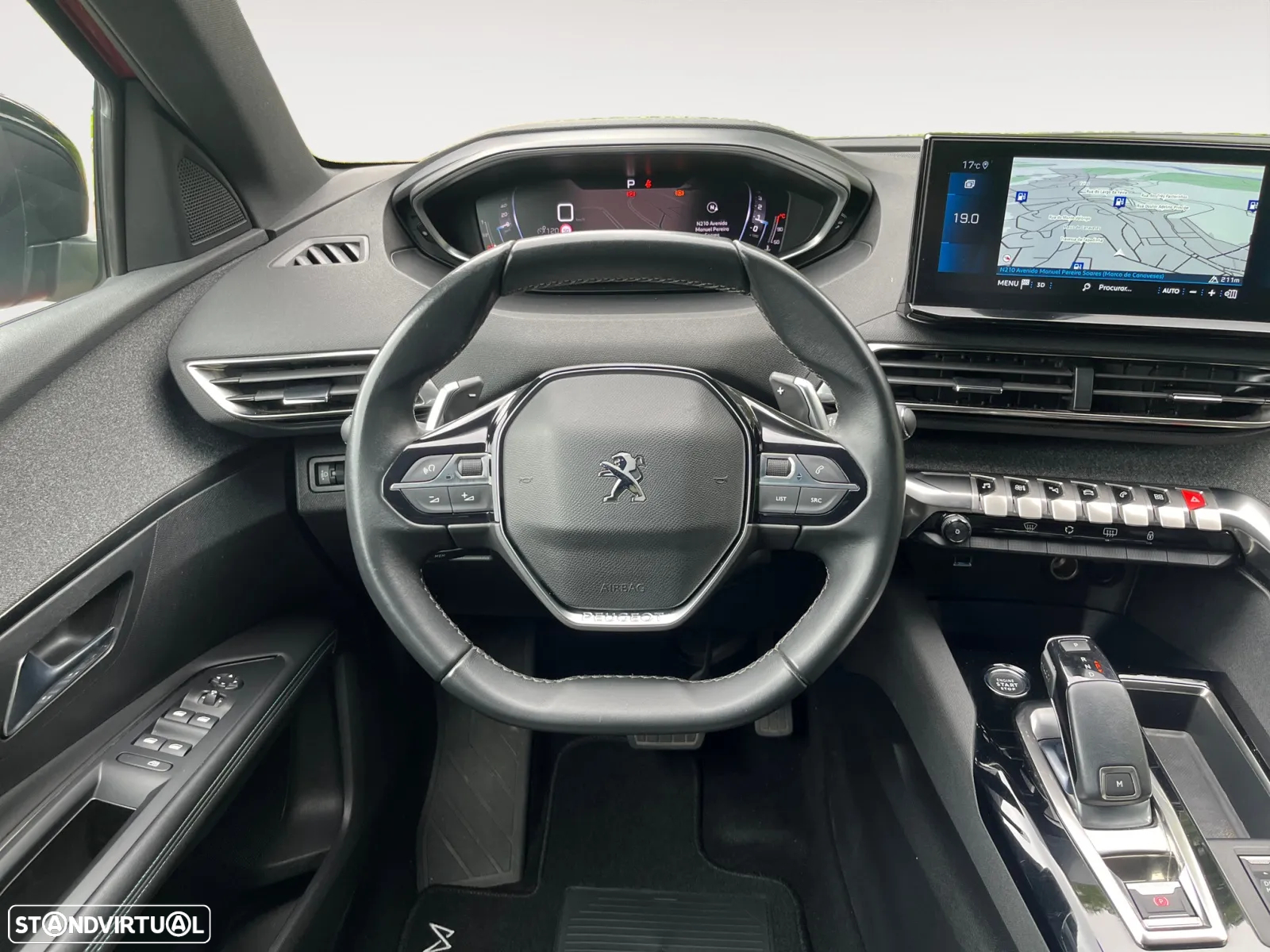 Peugeot 3008 1.5 BlueHDi Allure Pack EAT8 - 13