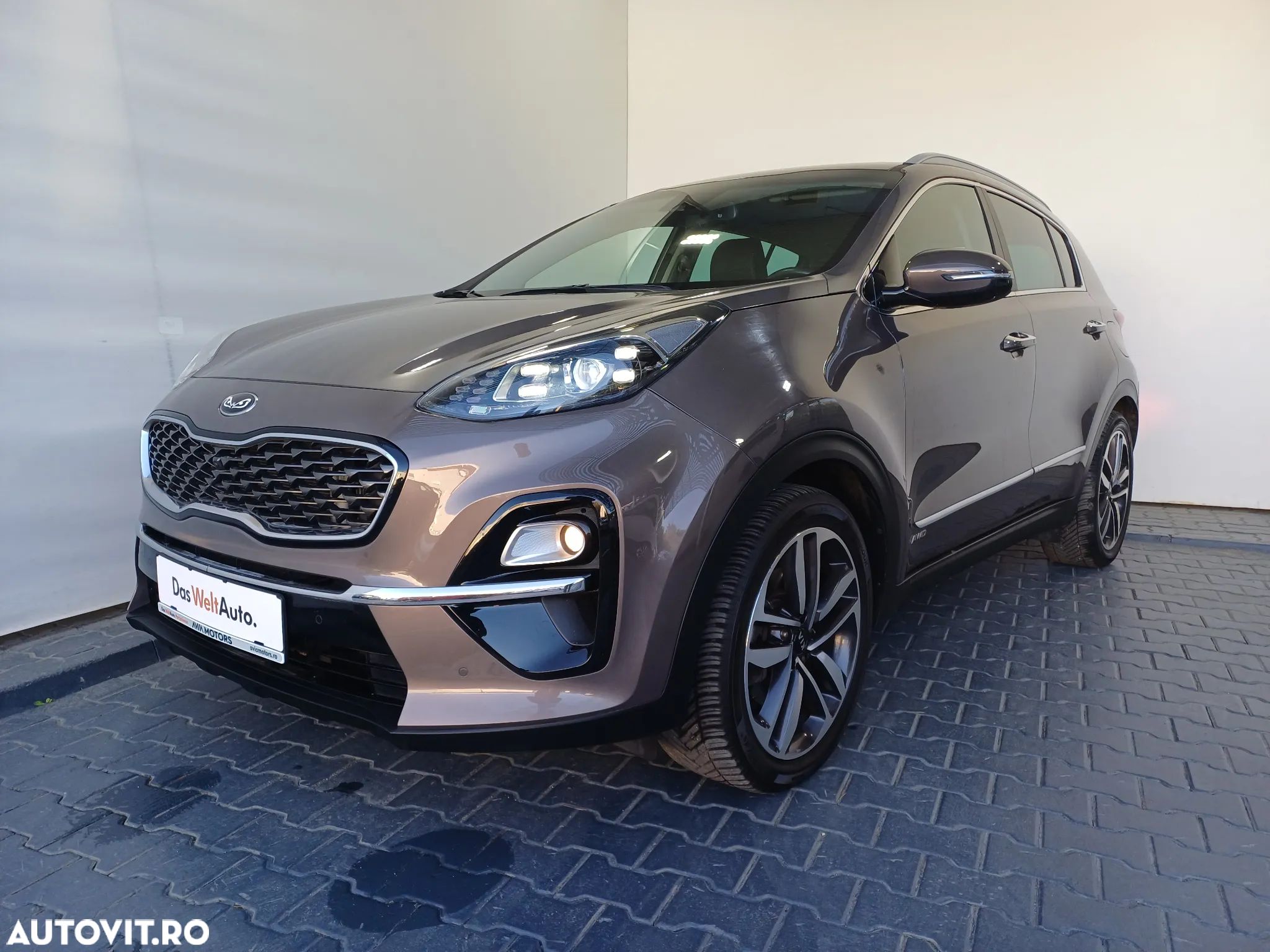 Kia Sportage 1.6 DSL 7DCT HP 4x4 Style - 1