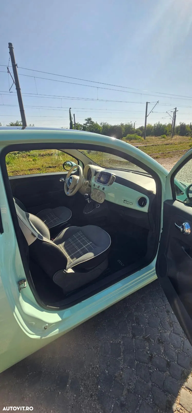 Fiat 500 1.2 8V Lounge - 9