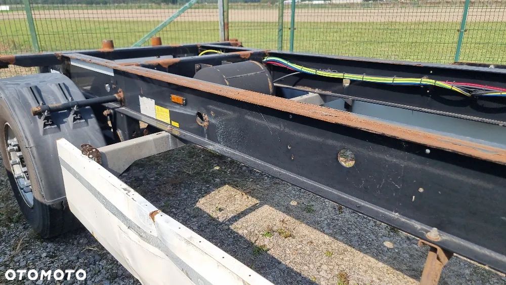 Krone 15.500zł netto KRONE BDF 2017ROK OPONY 385/65R22.5 ST.bdb MOŻLIWOŚĆ TRANSPORTU - 5