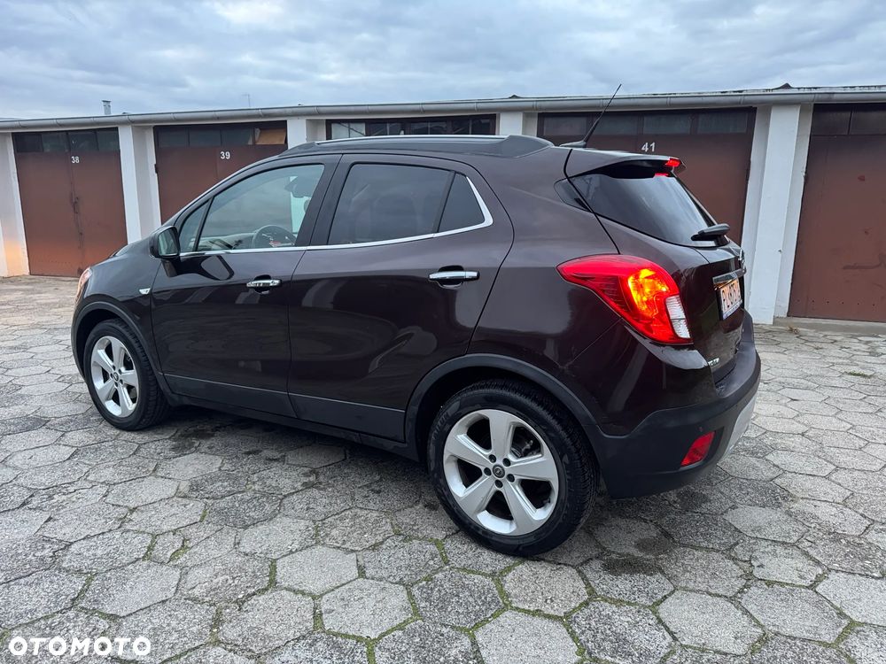 Opel Mokka 1.7 CDTI Cosmo S&S - 12