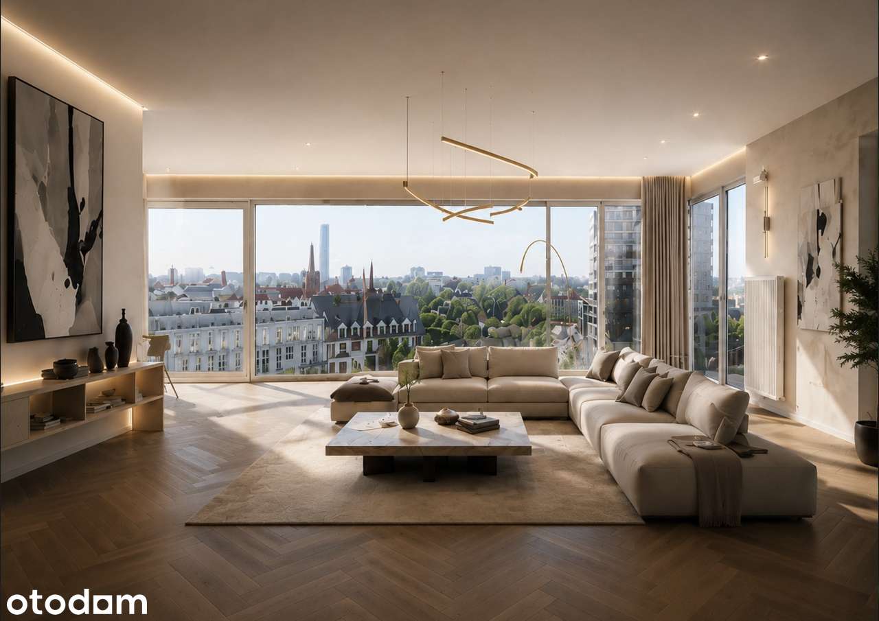 Penthouse w centrum miasta przy ulicy Księcia Witolda | 199 m²