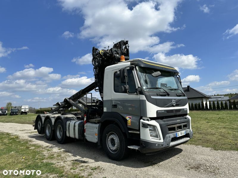Volvo FMX 410 8x4