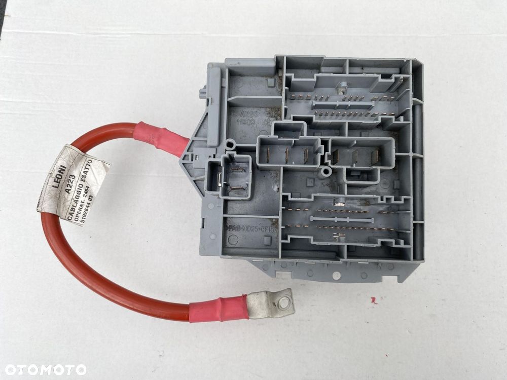 DUCATO BOXER JUMPER 14- SKRZYNKA MODUŁ WKŁAD BEZPIECZNIKÓW 1388601080 - 5