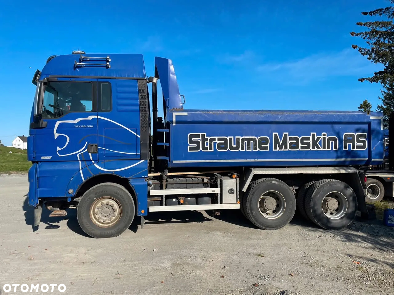 MAN TGX 560 rok 2016 tył resor - 3