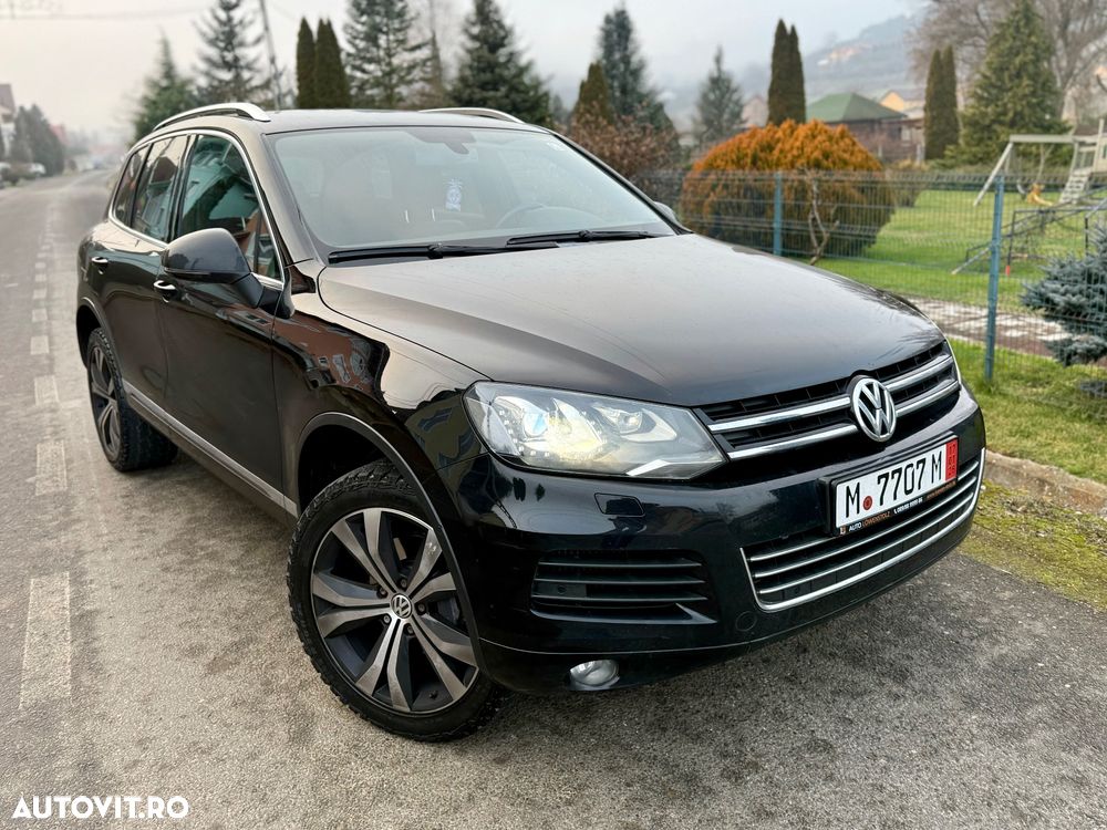 Volkswagen Touareg 3.0 V6 TDI Blue Motion DPF Automatik Exclusive - 1