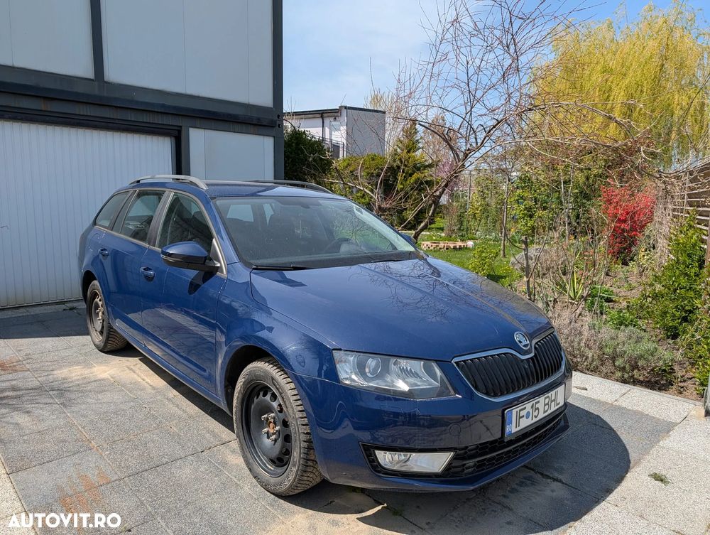Skoda Octavia 1.6 TDI ELEGANCE DSG - 1