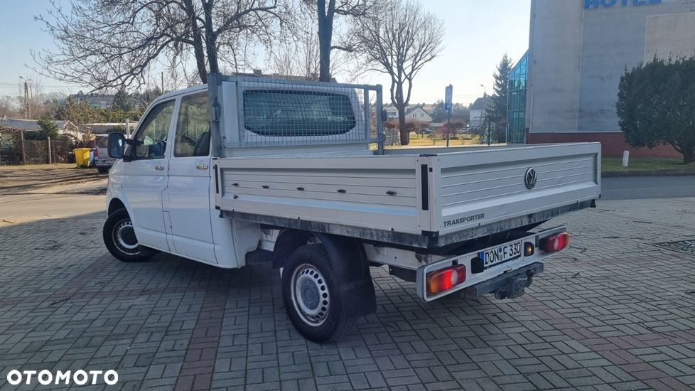 Volkswagen T5 DOKA LIFT - 8
