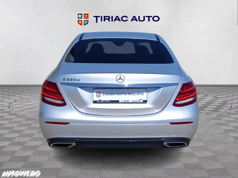 Mercedes-Benz E 220 d Aut. - 5