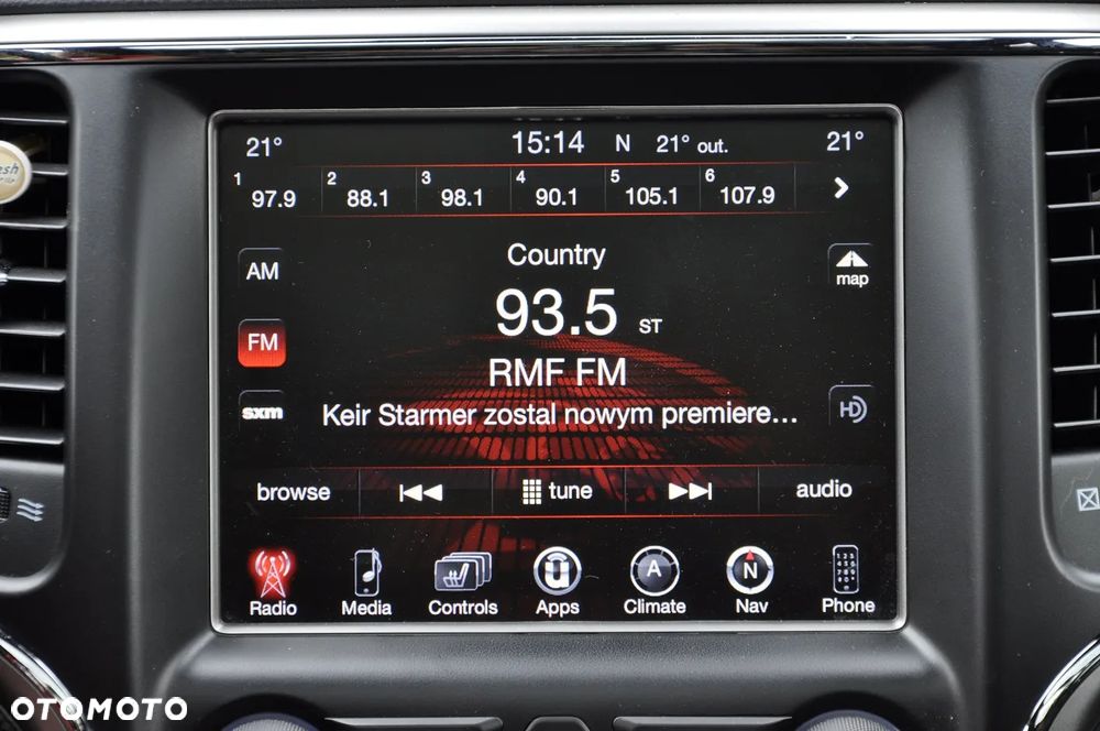 Jeep Grand Cherokee 6.4 V8 Hemi 4WD Automatik SRT - 18